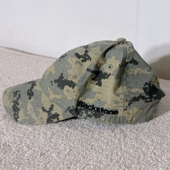 Blackstone Green Black Pixelated Camo Ripstop Hat - Picture 9 of 9